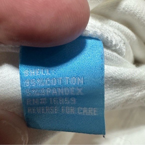 J.MCLAUGHLIN white skinny jeans - Picture 8 of 8